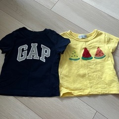 ベビー Tシャツ80cm 6枚の画像