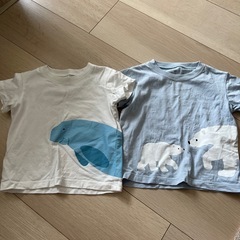 ベビー Tシャツ80cm 6枚の画像