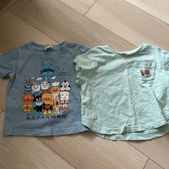 ベビー Tシャツ80cm 6枚の画像