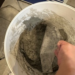 漆喰セット！コンクリートグレー