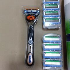 15点 Gillette Fusion5＋1 電動PROGLIDE&シェービングジェルフォーム【未使用･美品】の画像