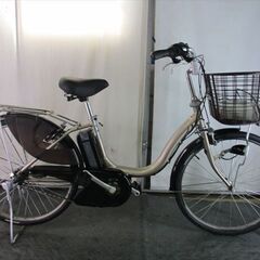 Ｄ785　★整備済み　中古電動自転車★ヤマハ　パスナチュラ【24...