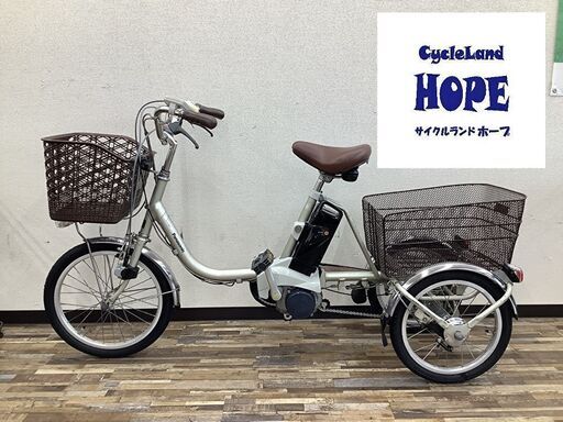 中古 Panasonic電動アシスト自転車　13.2Ah4点灯　大阪 中古Panasonic電動アシスト自転車13.2Ah4点灯大阪