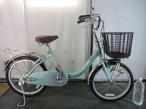 Ｄ787　★限定特価　整備済み★Panasonic★ 中古自転車 【　20インチ　グリーン　 】