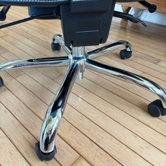 【取りに来れる方限定‼️】椅子/リクライニング/足乗せつきの画像