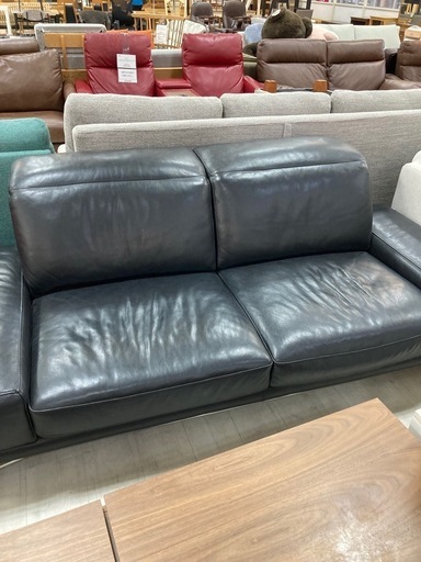 取りに来れる方限定！Domicilの2人掛けソファーです！