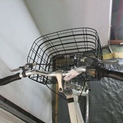 Ｄ789　★限定特価　整備済み★　ミヤタ　★ 中古自転車 【　27インチ　白　アルミフレーム 】の画像