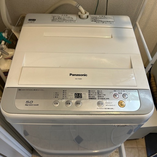 ［取引先決定］洗濯機　Panasonic2016年製　5kg用