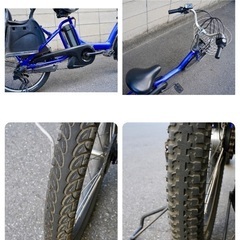 ?⭐️超特価⭐?電動自転車 ヤマハ 20インチ 子供乗せ 中古 092901