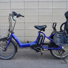 ?⭐️超特価⭐?電動自転車 ヤマハ 20インチ 子供乗せ 中古 092901