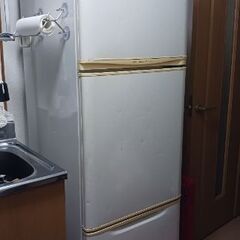現役の冷蔵庫をお譲りします！