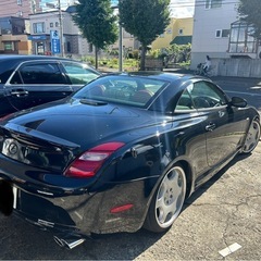 レクサス　SC430 赤内装の画像