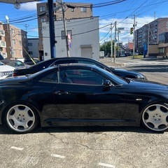 レクサス　SC430 赤内装の画像