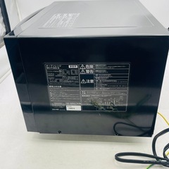 【✨‼️高年式‼️✨】アイリスオーヤマ オーブンレンジ MO-F1805-Bの画像