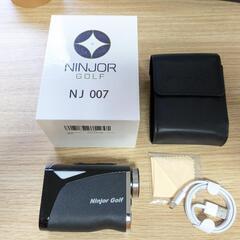 【2ラウンド使用】NINJOR GOLFゴルフ距離計測定機