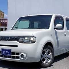 日産キューブあります！大きすぎず小さすぎず！取り回ししやすい大き...