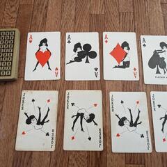 PLAY BOY Playing Cards プレイボーイ プレイングカード トランプ 手品 マジック カード 昭和レトロ　ビンテージ 当時物の画像