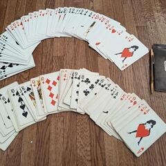 PLAY BOY Playing Cards プレイボーイ プレイングカード トランプ 手品 マジック カード 昭和レトロ　ビンテージ 当時物の画像