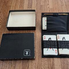 PLAY BOY Playing Cards プレイボーイ プレイングカード トランプ 手品 マジック カード 昭和レトロ　ビンテージ 当時物の画像