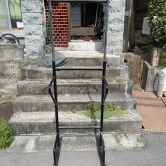 ぶら下がり健康器　チンニングの画像