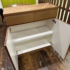 収納　無料にてお譲りしますの画像