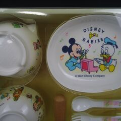 ＜未使用品＞子供用食器　の画像