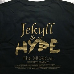 激レア　鹿賀丈史さん主演ミュージカル「ジキルとハイド」スタッフT〜美ユーズド