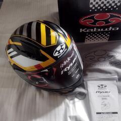 KABUTO RYUKI ALERT 　イエロー　XL 新品　未使用の画像