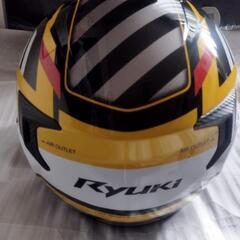 KABUTO RYUKI ALERT 　イエロー　XL 新品　未使用の画像