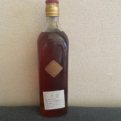 50年物　 箱無し　スコッチ ウイスキー 古酒 ジョニーウォーカー レッドラベル  コルクキャップ ブランデーの画像