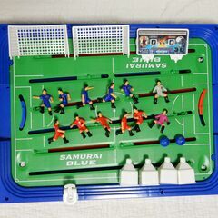 エポック社　スーパーサッカースタジアム　サッカー日本代表チームモデル クロスファイアストライカーの画像