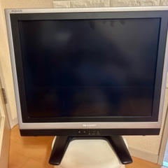 シャープAQUOS 液晶テレビ 20inch モニターにも