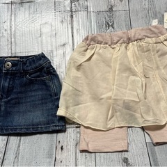 子供服 ズボン スカート キッズ 女の子 80サイズ GAP H&Mの画像