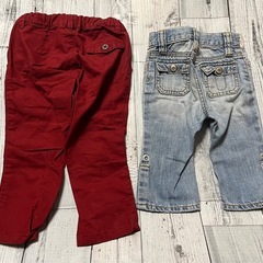 子供服 ズボン スカート キッズ 女の子 80サイズ GAP H&Mの画像