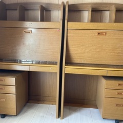 折りたたみ学習机　2台