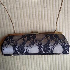 結婚式用バッグ＋キラキラストール