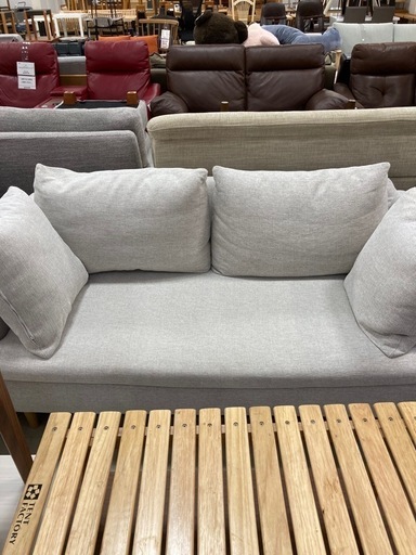 取りに来れる方限定！ＵＮＩＣＯの2.5人掛けソファーです！