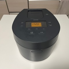 炊飯器［アイリスオーヤマ IH式 5.5合炊き 
2023年製］