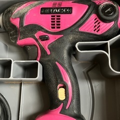 日立　インパクトドライバーの画像