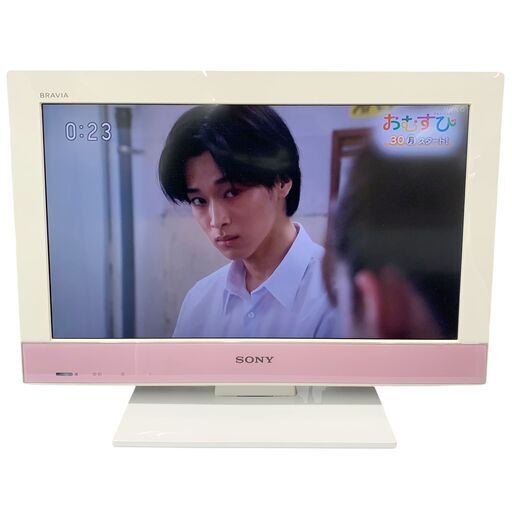 24C651_ジ5 SONY ソニー 22型液晶テレビ BRAVIA KDL-22EX300 2010年製 小型液晶テレビ 現状品 中古【札幌発・来店引き取り歓迎】