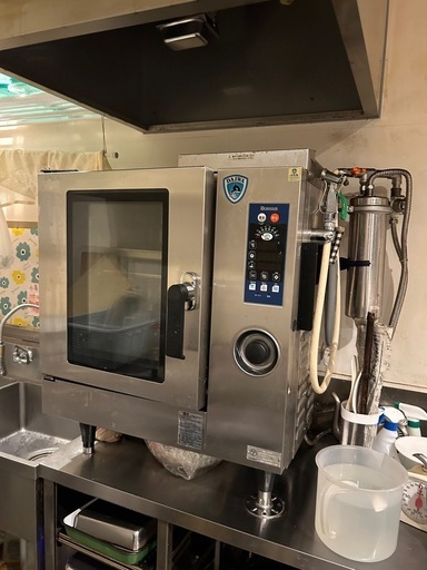 【お問い合わせ中】大和冷機 スチームコンベクションオーブン