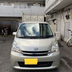 ダイハツ ムーヴ Xグレード（2012年12月）車検７/11の画像