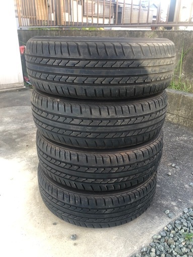 中古タイヤ 4本セット