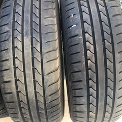 中古タイヤ 4本セットの画像