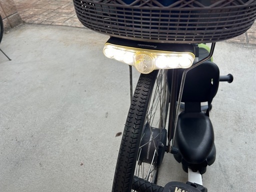 決まりました！Panasonic電動自転車　パナソニック