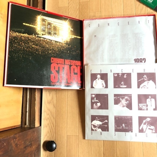 松山千春  レコードLP盤  9組