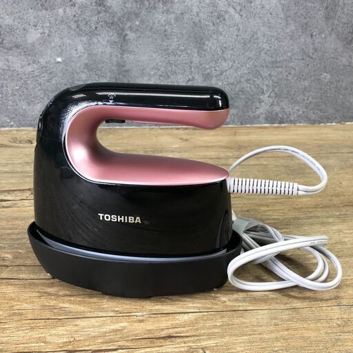 TOSHIBA 東芝 衣類スチーマー TAS-X3 2018年製 アイロン 50/60Hz共用 24i菊TK