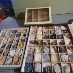 原石 鉱石 見本 3箱