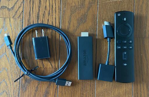 Fire TV Stick - Alexa対応音声認識リモコン付属