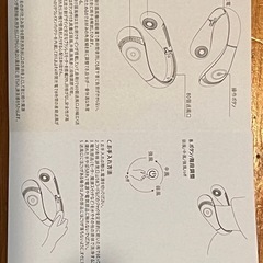 【未使用】首掛け扇風機の画像